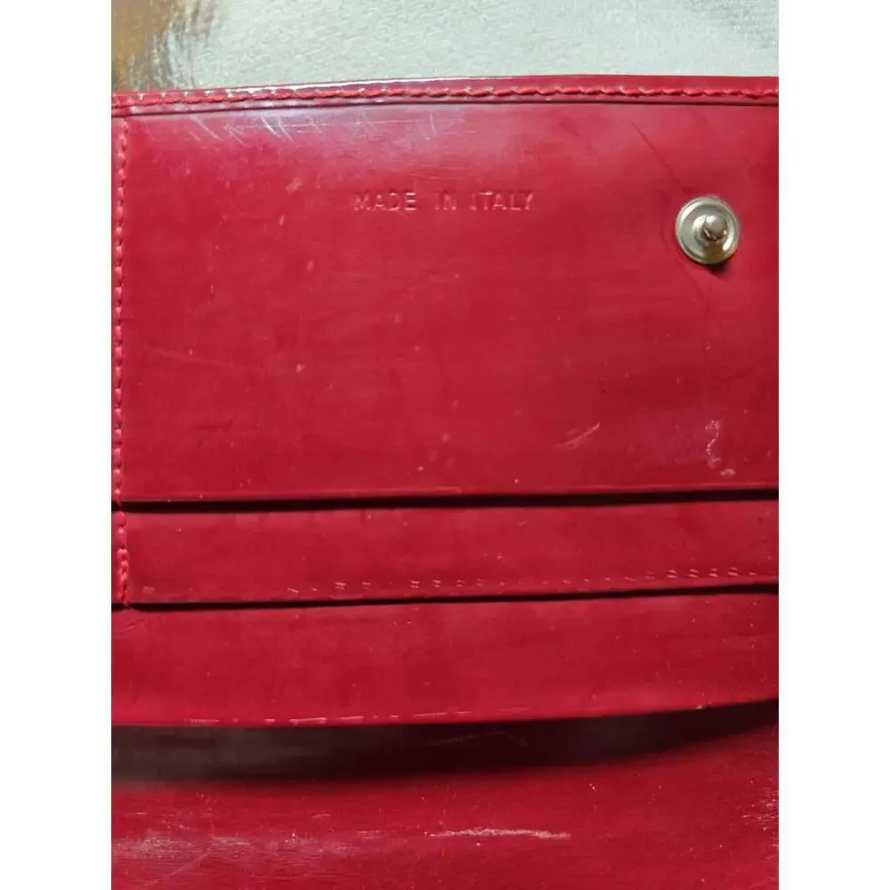 Red Prada Wallet - Picture 10 of 14